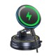 Автомобільний тримач із бездротовою зарядкою Baseus PrimeTrip VC2 Flex Pro Magnetic Wireless Suction Cup Version Black C0013F01